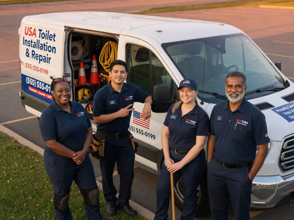 Toilet Installation company in Kingsville, MD