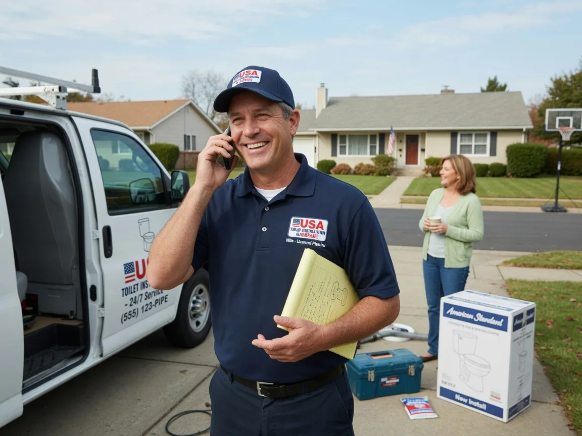 Toilet Installation Kingsville, MD FAQs